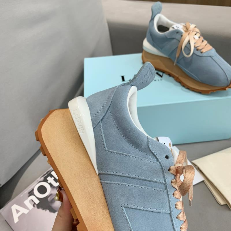 LANVIN Bumper Sneaker Blue