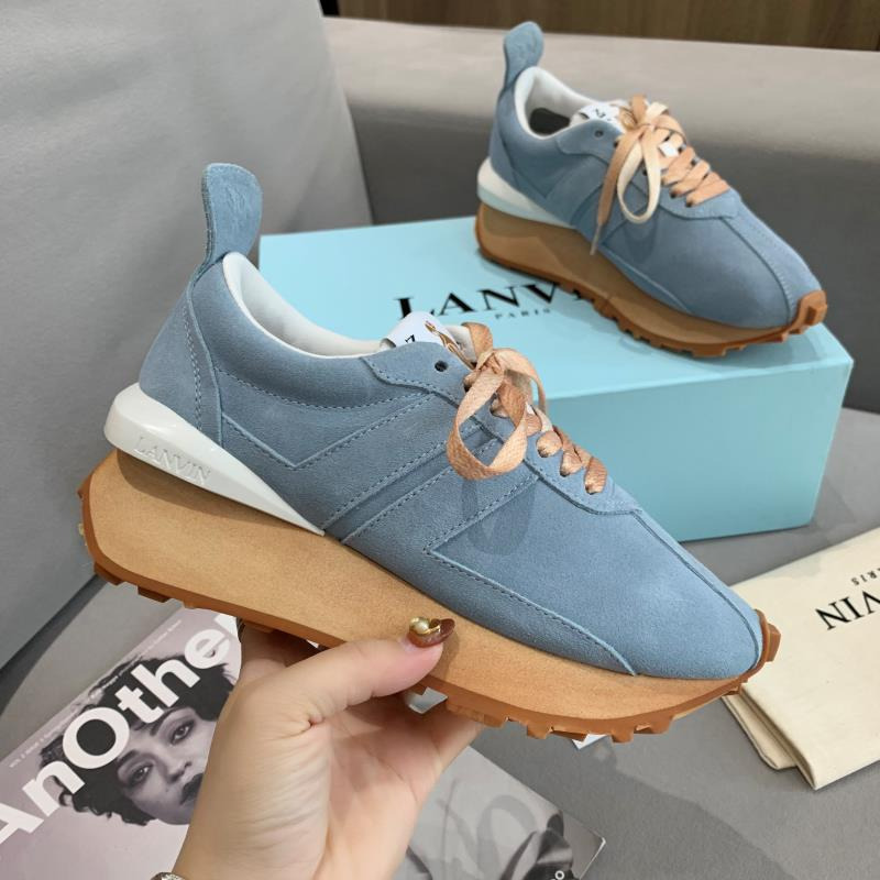 LANVIN Bumper Sneaker Blue