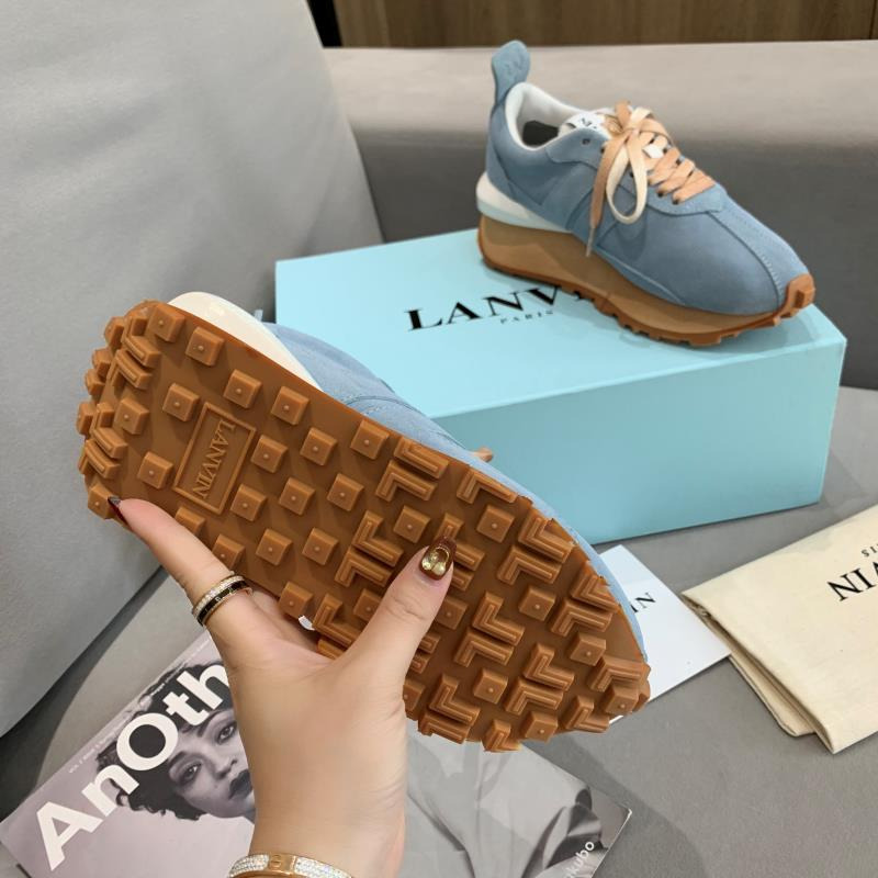 LANVIN Bumper Sneaker Blue