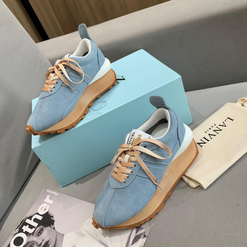 LANVIN Bumper Sneaker Blue