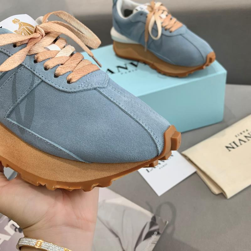 LANVIN Bumper Sneaker Blue