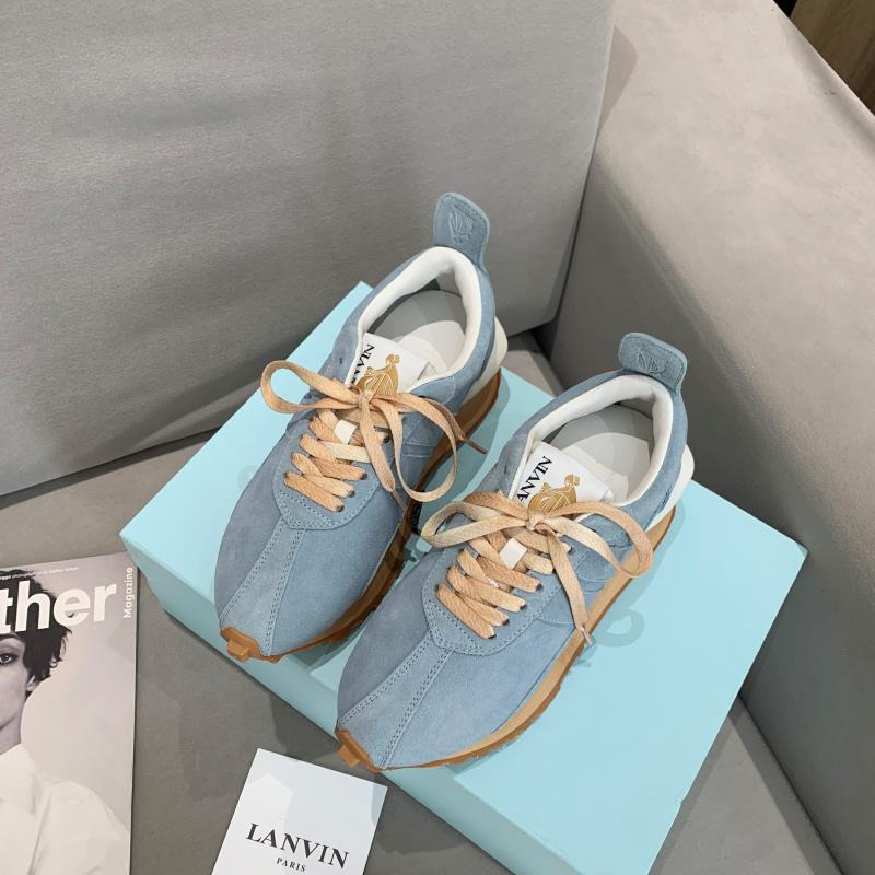 LANVIN Bumper Sneaker Blue