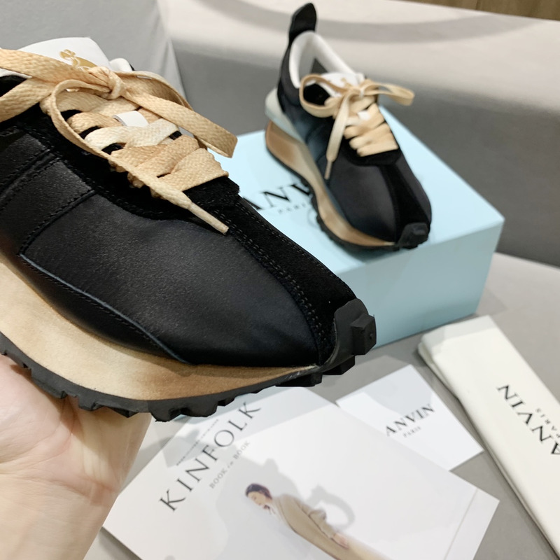 LANVIN Bumper Sneaker Black