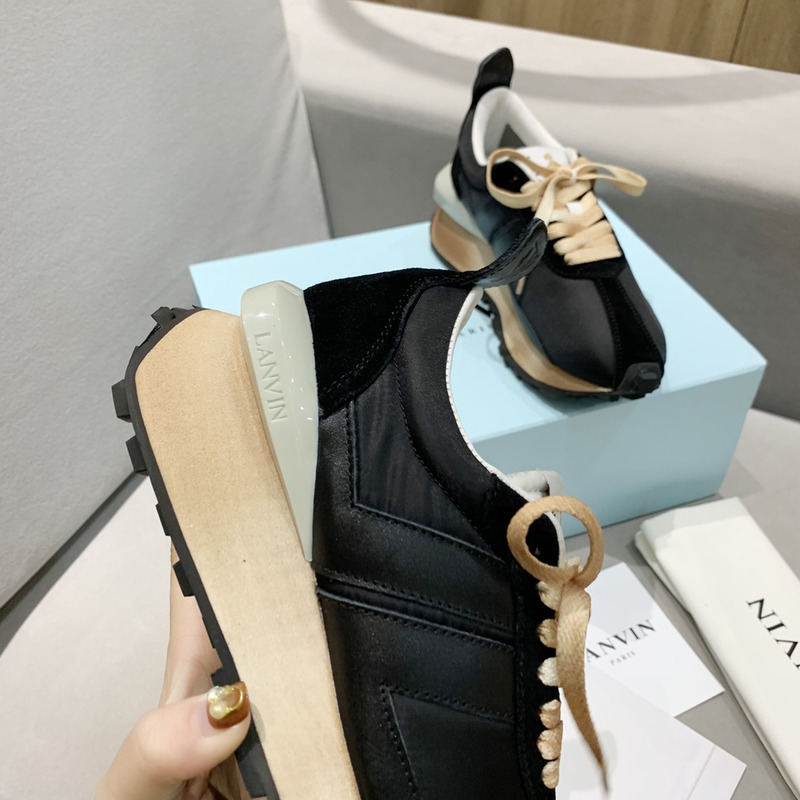 LANVIN Bumper Sneaker Black