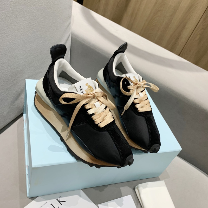 LANVIN Bumper Sneaker Black