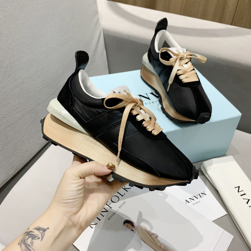 LANVIN Bumper Sneaker Black