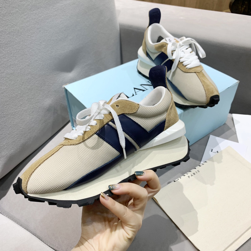 LANVIN Bumper Sneaker Beige