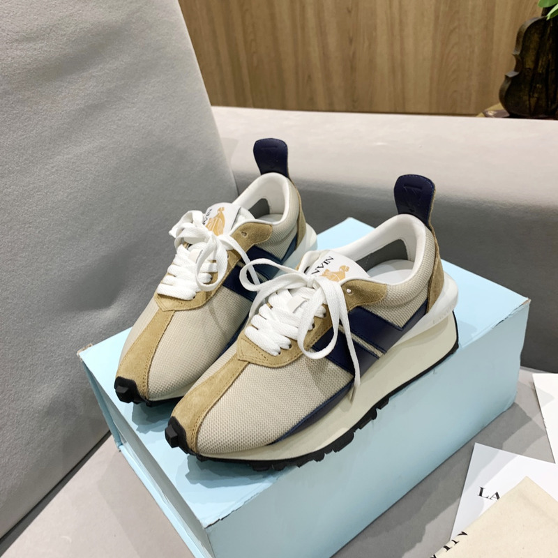 LANVIN Bumper Sneaker Beige