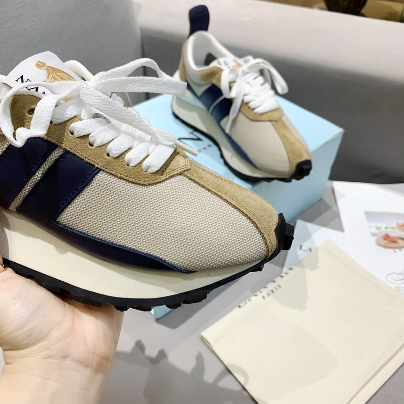 LANVIN Bumper Sneaker Beige