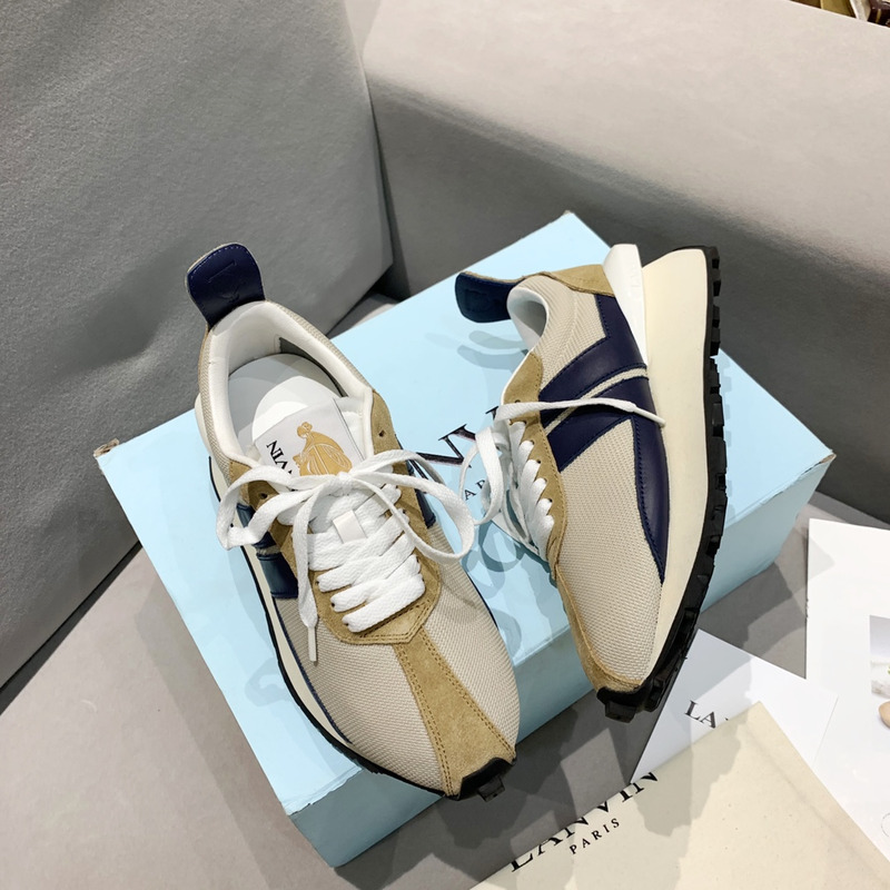 LANVIN Bumper Sneaker Beige