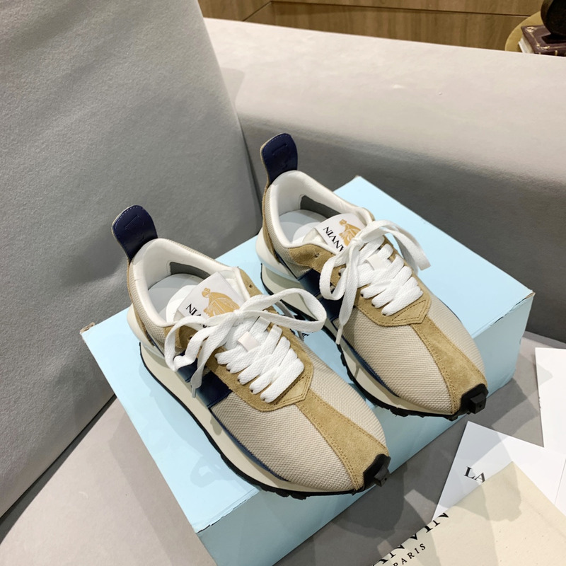 LANVIN Bumper Sneaker Beige