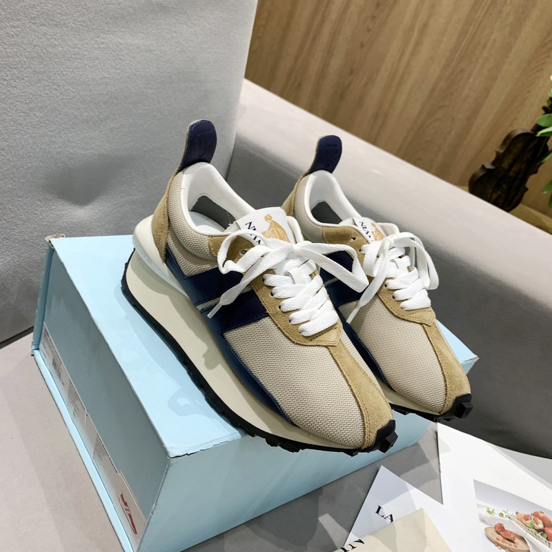 LANVIN Bumper Sneaker Beige