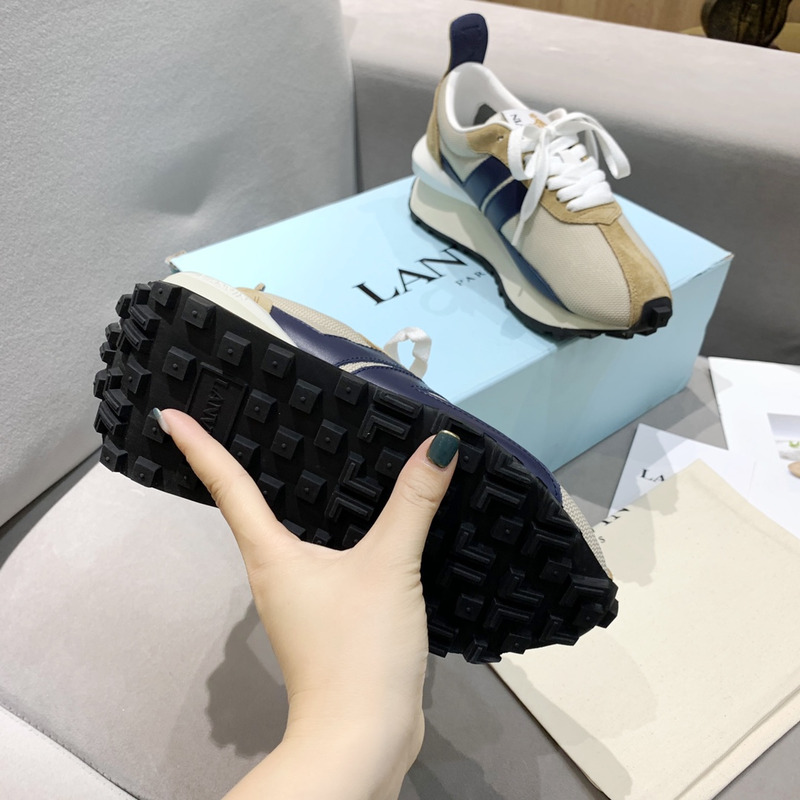 LANVIN Bumper Sneaker Beige