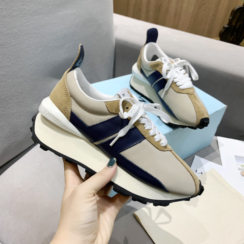 LANVIN Bumper Sneaker Beige