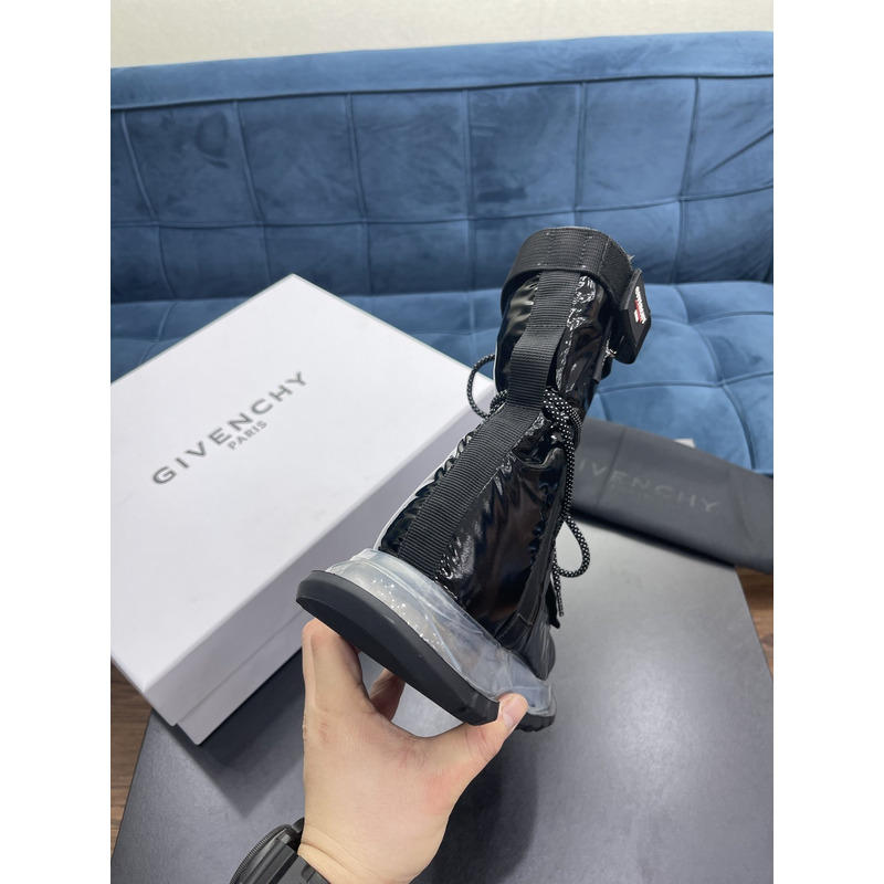 Givenchy Ankle Boots Ladies Leather Black