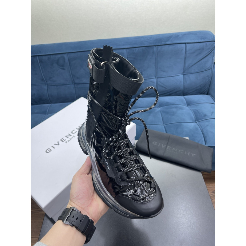 Givenchy Ankle Boots Ladies Leather Black