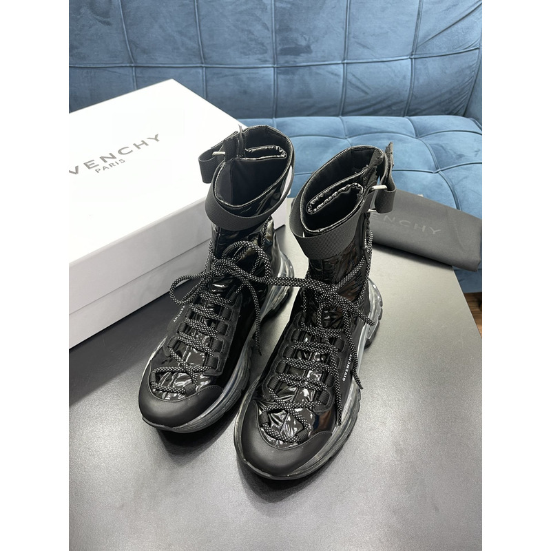 Givenchy Ankle Boots Ladies Leather Black