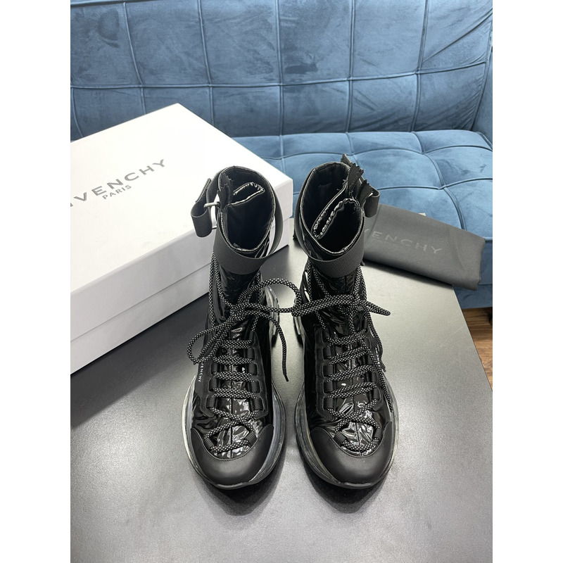 Givenchy Ankle Boots Ladies Leather Black