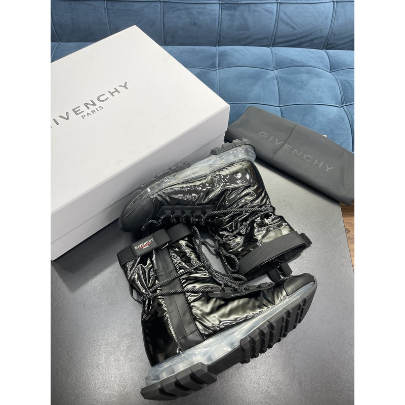 Givenchy Ankle Boots Ladies Leather Black