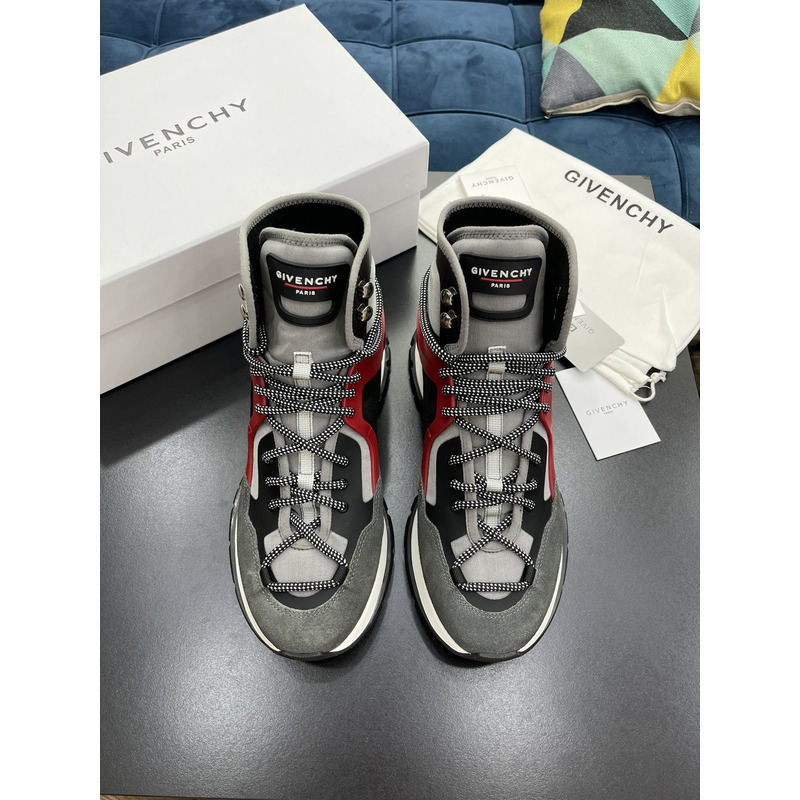 Givenchy Spectre High-top Jogging Sneakers Black