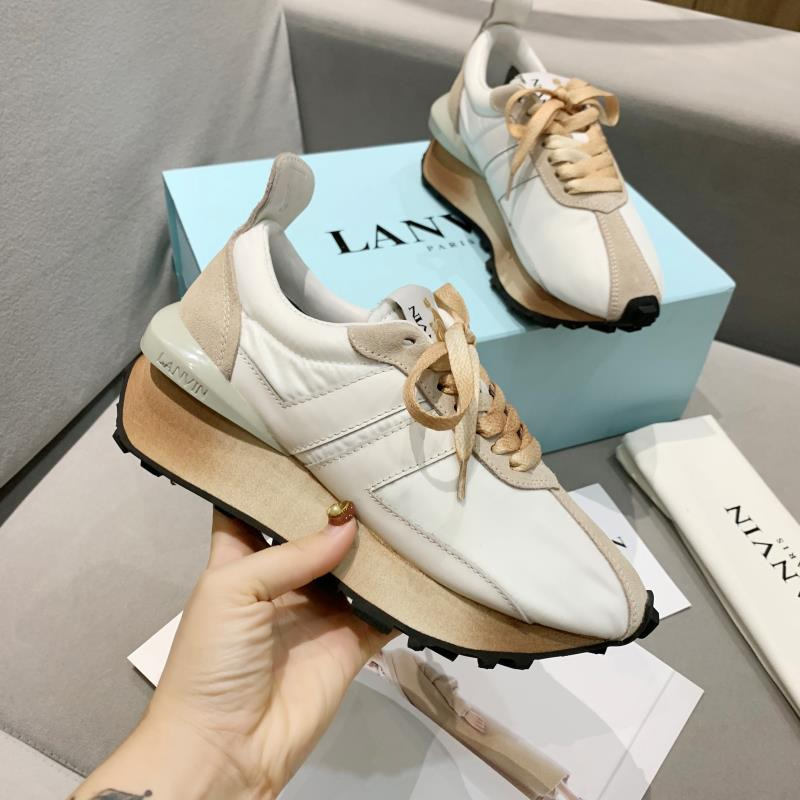 LANVIN Bumper Sneaker White