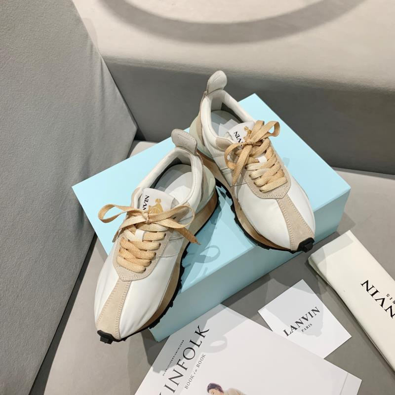 LANVIN Bumper Sneaker White