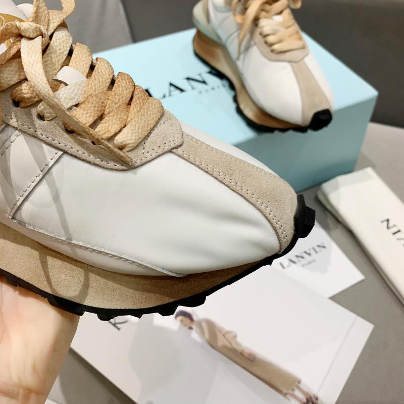 LANVIN Bumper Sneaker White