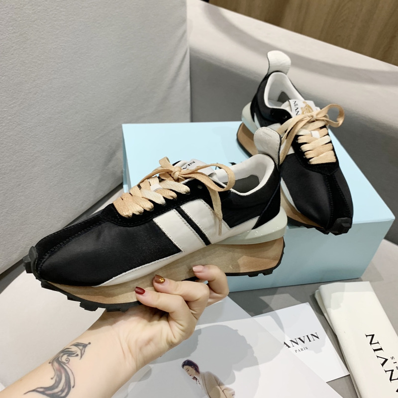 LANVIN Bumper Sneaker Black