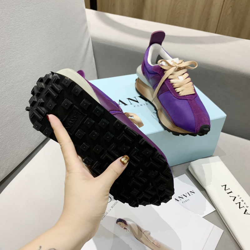 LANVIN Bumper Sneaker Purple