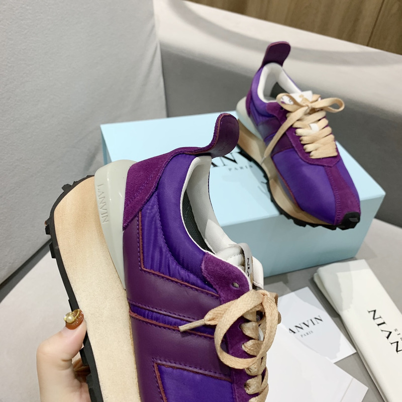 LANVIN Bumper Sneaker Purple