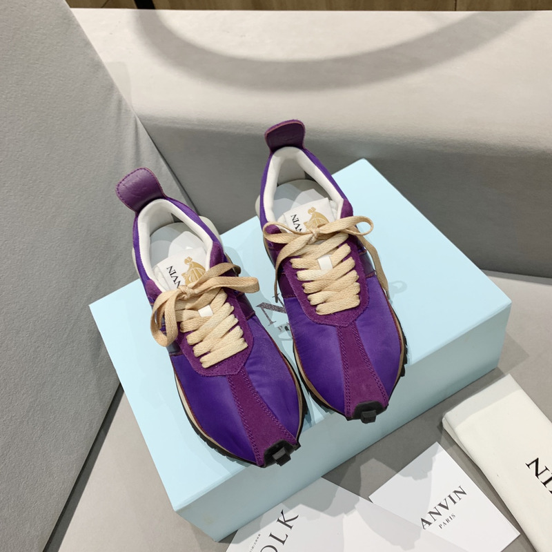 LANVIN Bumper Sneaker Purple