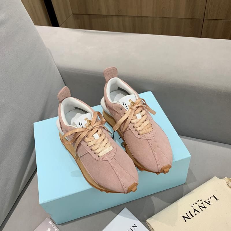 LANVIN Bumper Sneaker Pink