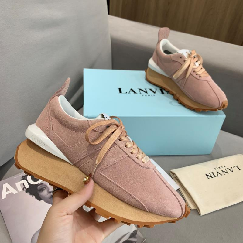 LANVIN Bumper Sneaker Pink