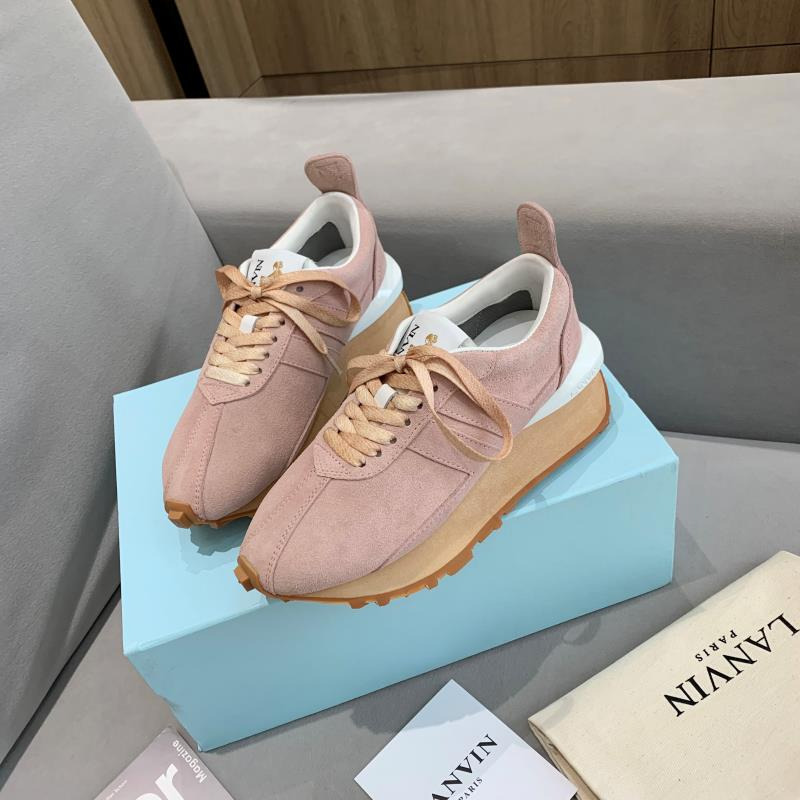 LANVIN Bumper Sneaker Pink