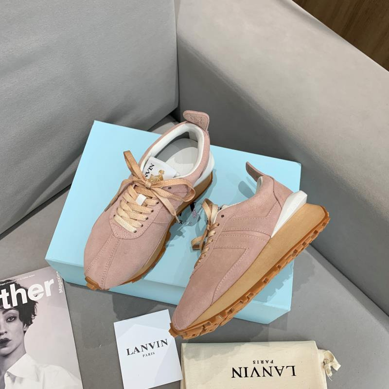 LANVIN Bumper Sneaker Pink