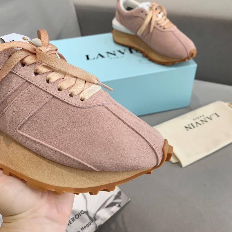 LANVIN Bumper Sneaker Pink