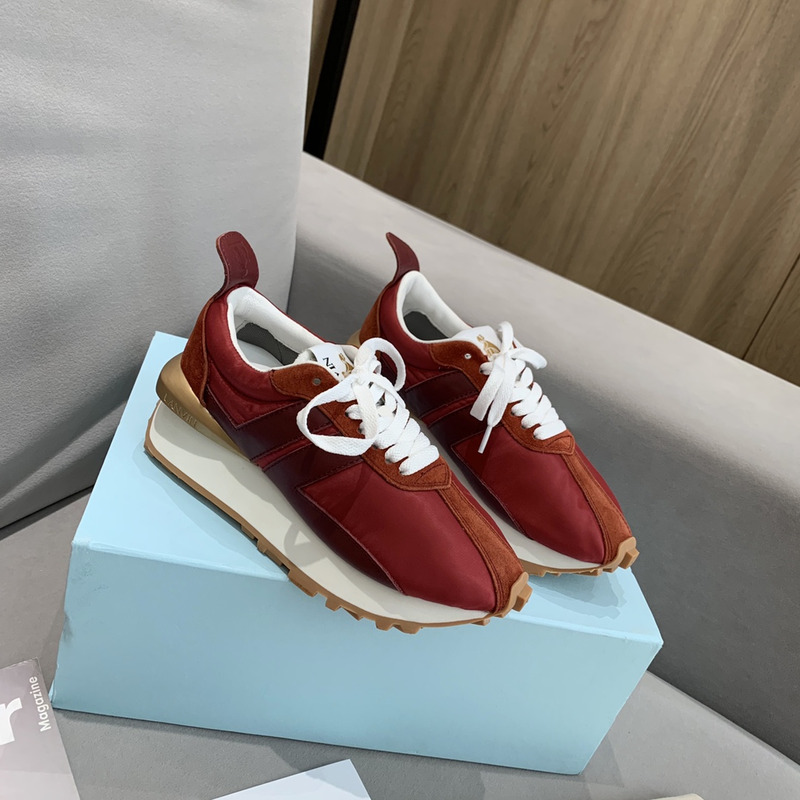 LANVIN Bumper Sneaker Red