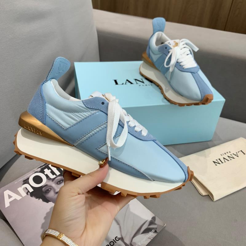 LANVIN Bumper Sneaker Blue