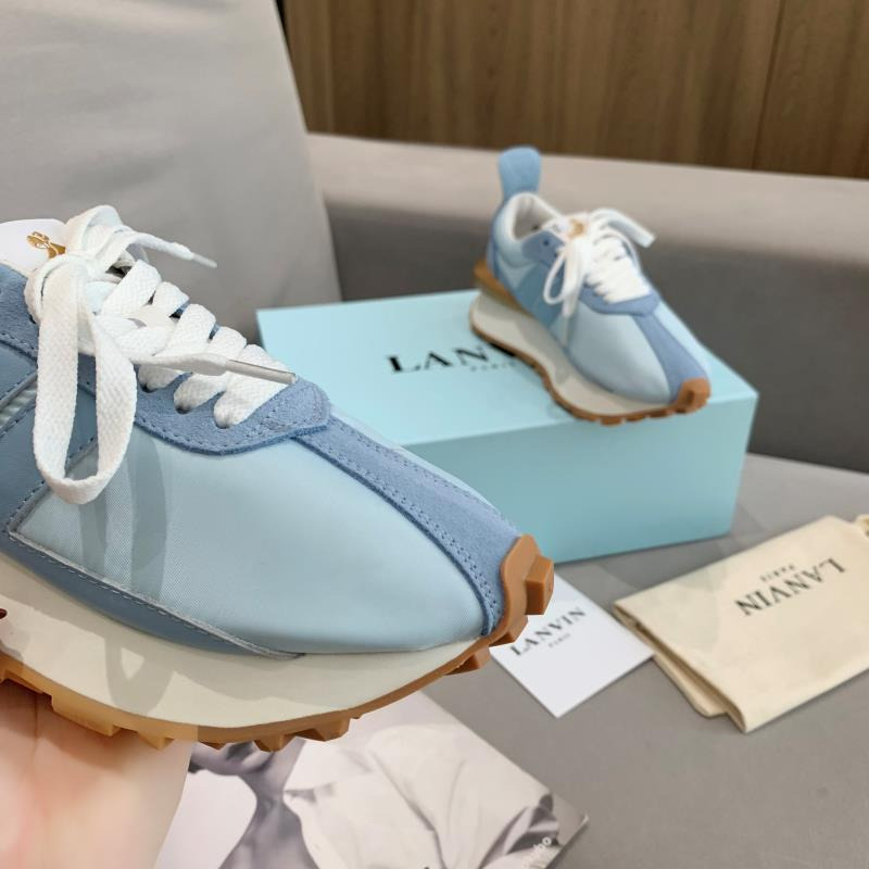 LANVIN Bumper Sneaker Blue