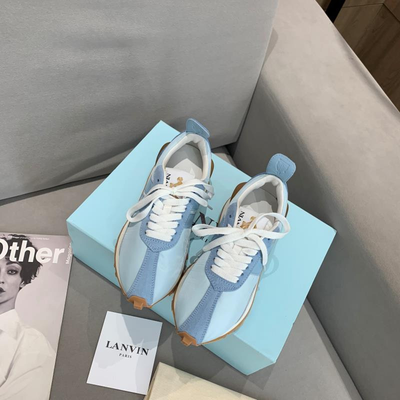 LANVIN Bumper Sneaker Blue