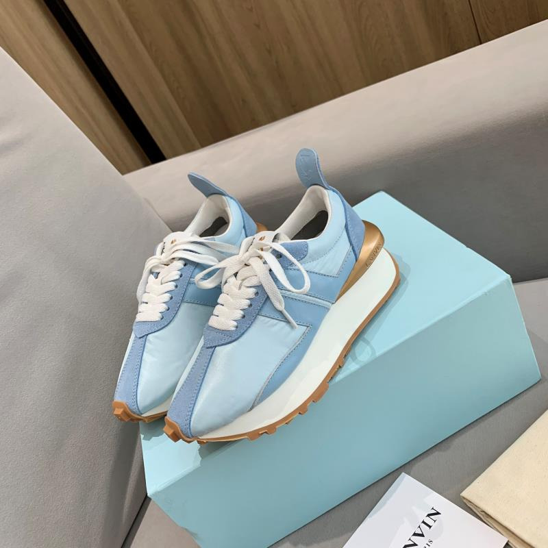 LANVIN Bumper Sneaker Blue