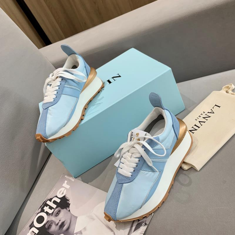 LANVIN Bumper Sneaker Blue