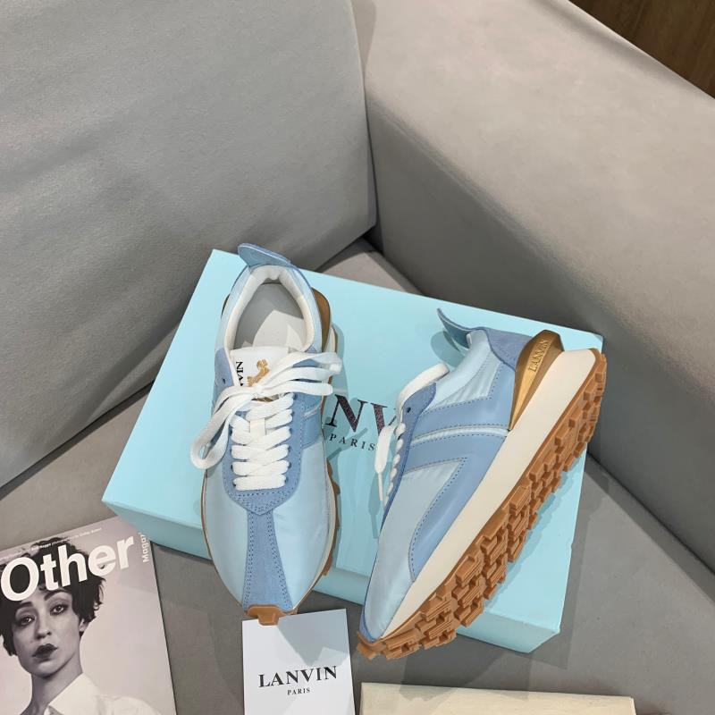 LANVIN Bumper Sneaker Blue