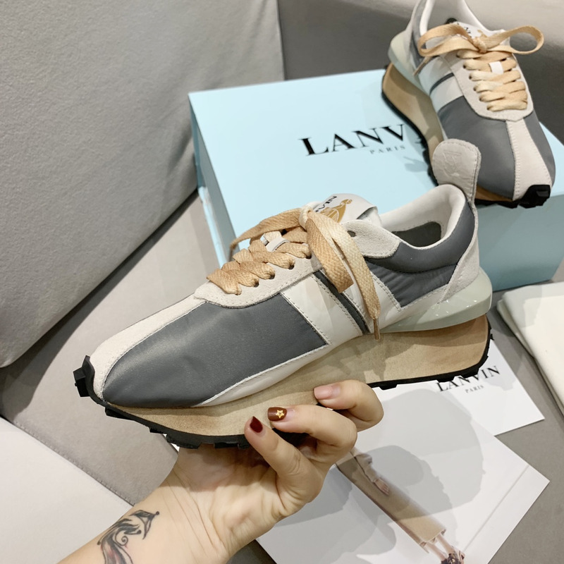 LANVIN Bumper Sneaker Grey