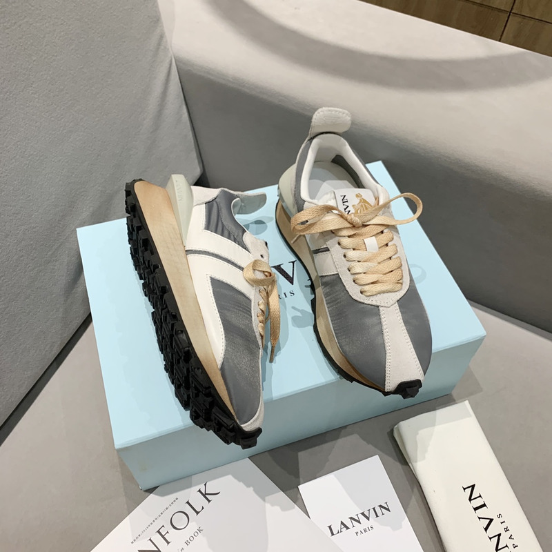 LANVIN Bumper Sneaker Grey