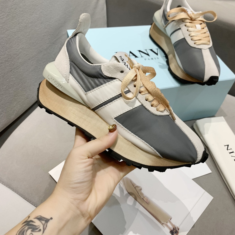 LANVIN Bumper Sneaker Grey