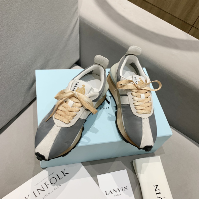 LANVIN Bumper Sneaker Grey