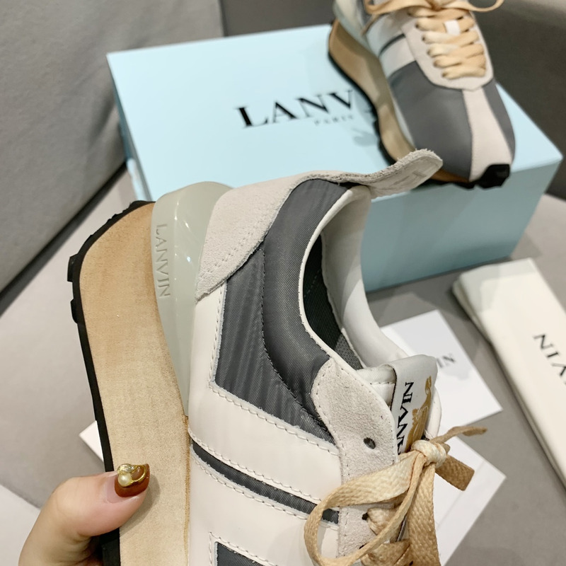 LANVIN Bumper Sneaker Grey