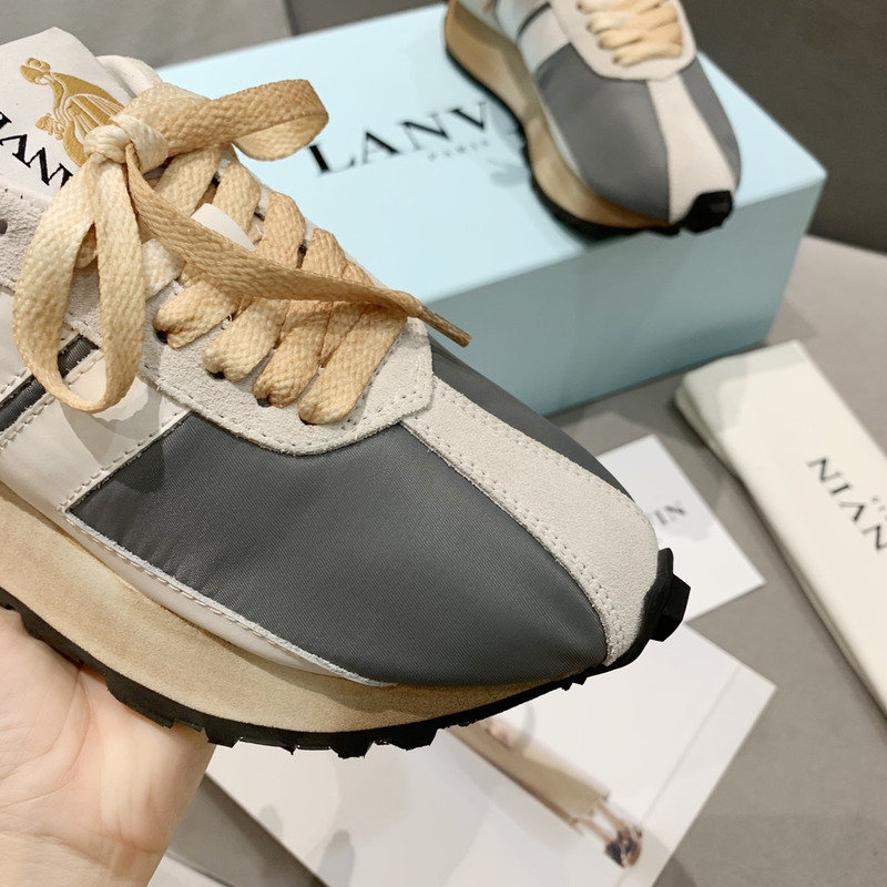 LANVIN Bumper Sneaker Grey