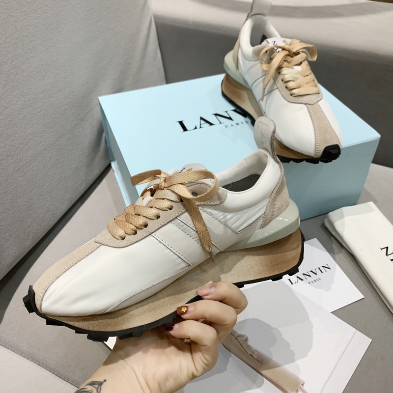 LANVIN Bumper Sneaker White